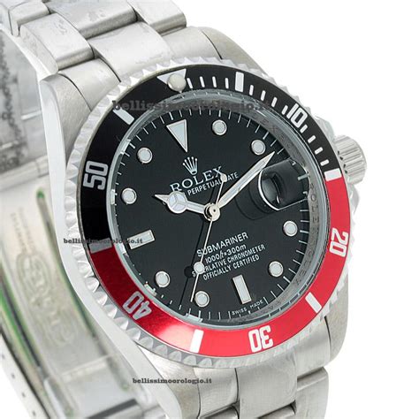 rolex submariner red and black bazel|Rolex Submariner m version.